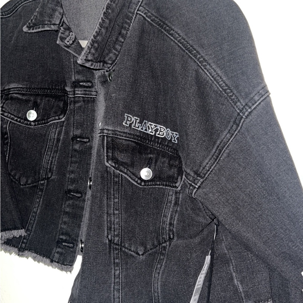 Playboy denim jacket - Picture 2 of 5